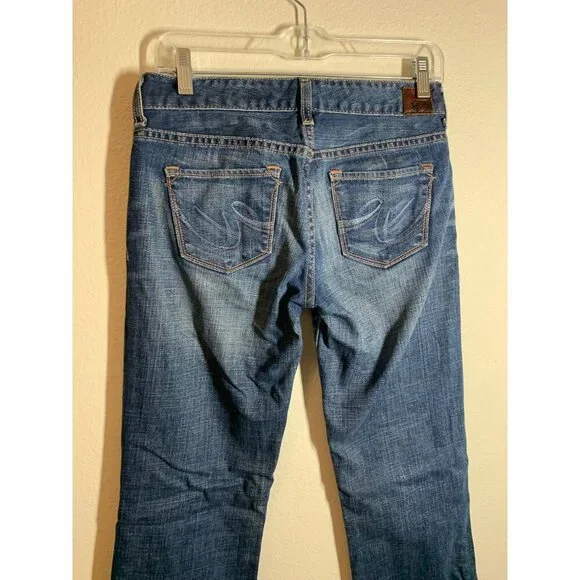 X2 Quality Denim Blue Jeans Womens Size 2 Long AD1 - Picture 4 of 8